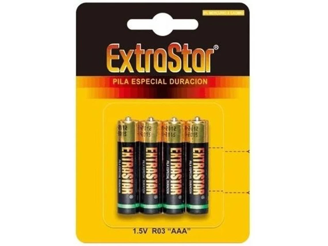 Pilhas extrastar AA