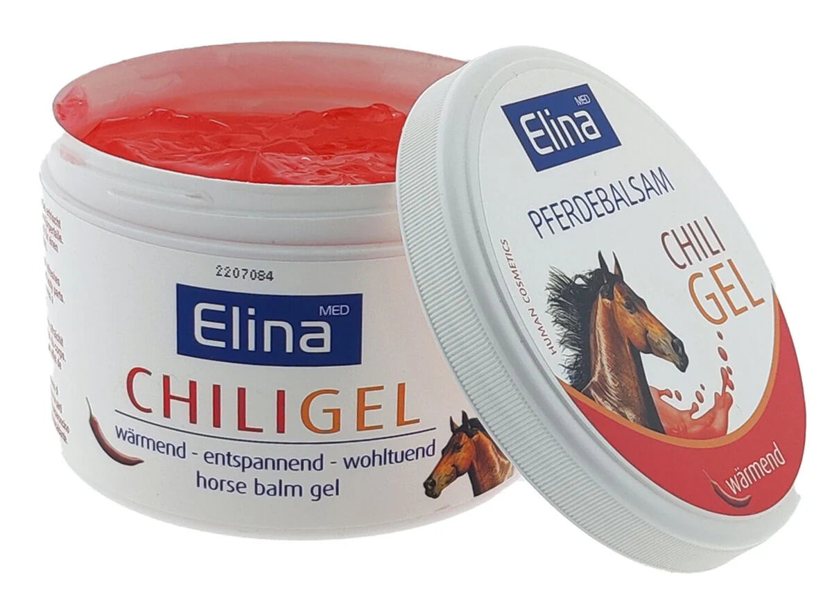 Gel de Cavalo Elina Med – Efeito Frio & Efeito Quente