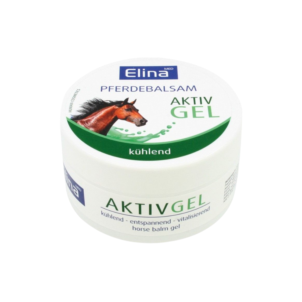 Gel de Cavalo Elina Med – Efeito Frio & Efeito Quente