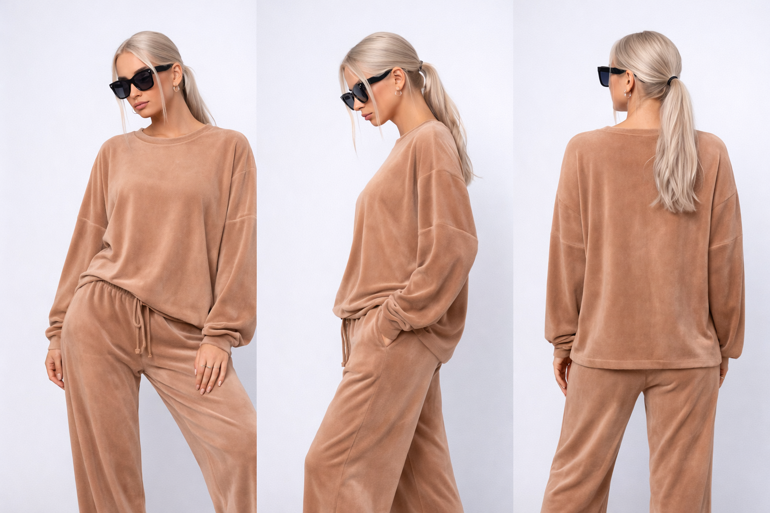 Conjunto Velvet Lounge Premium