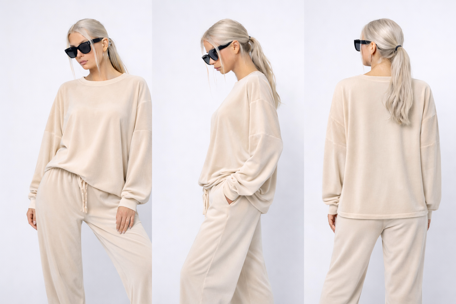 Conjunto Velvet Lounge Premium