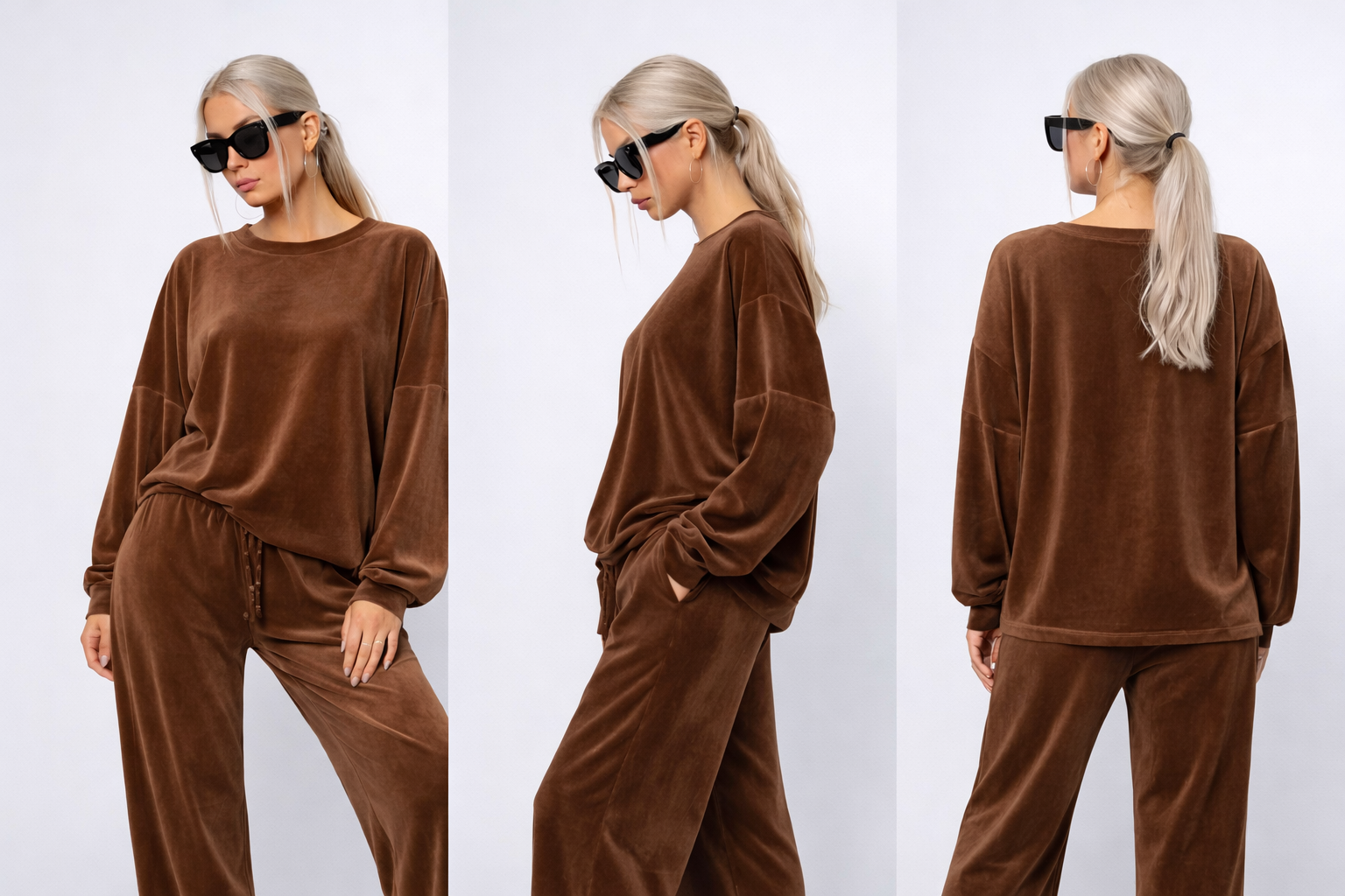 Conjunto Velvet Lounge Premium