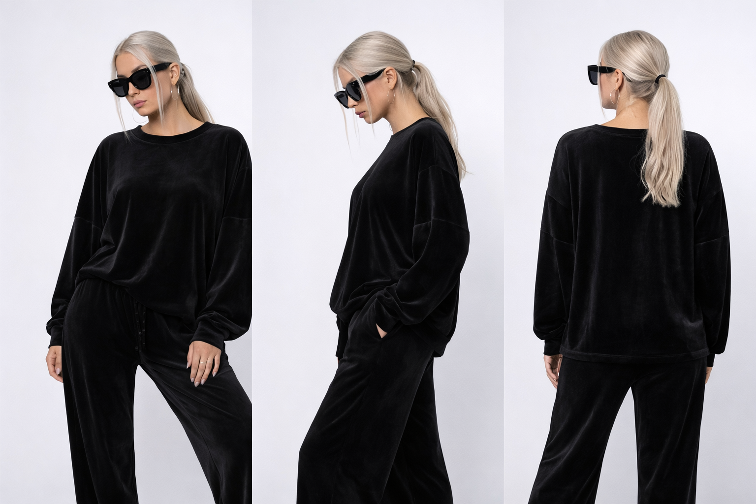 Conjunto Velvet Lounge Premium