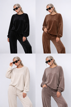 Conjunto Velvet Lounge Premium