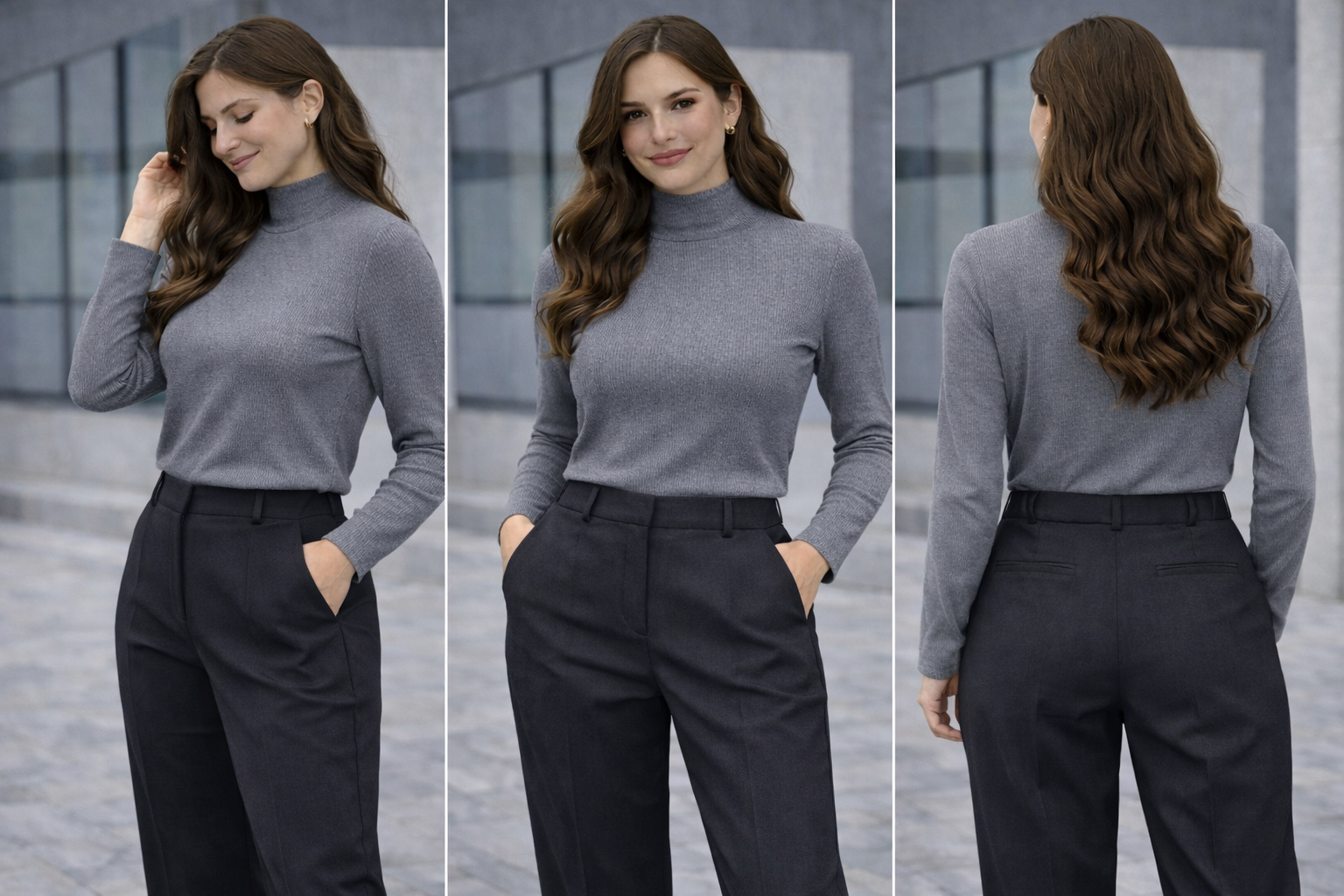 Camisola Canelada Soft Touch