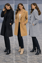 Casaco Longo Premium Elegance