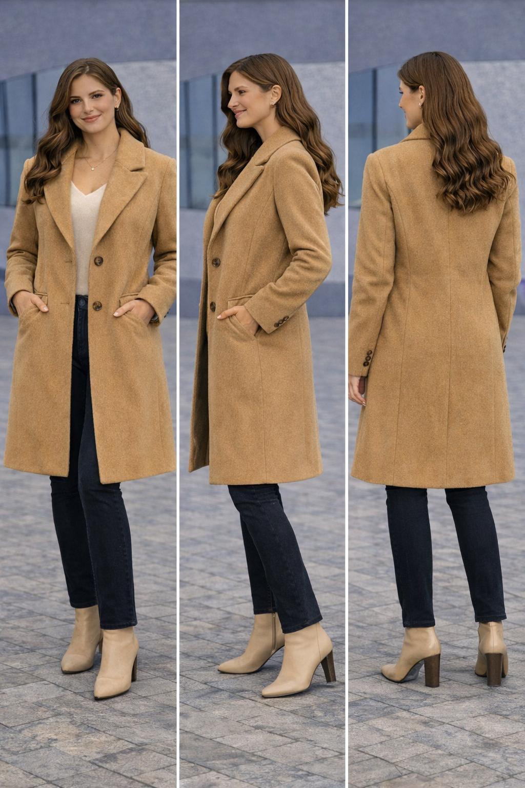 Casaco Longo Premium Elegance