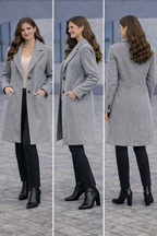 Casaco Longo Premium Elegance