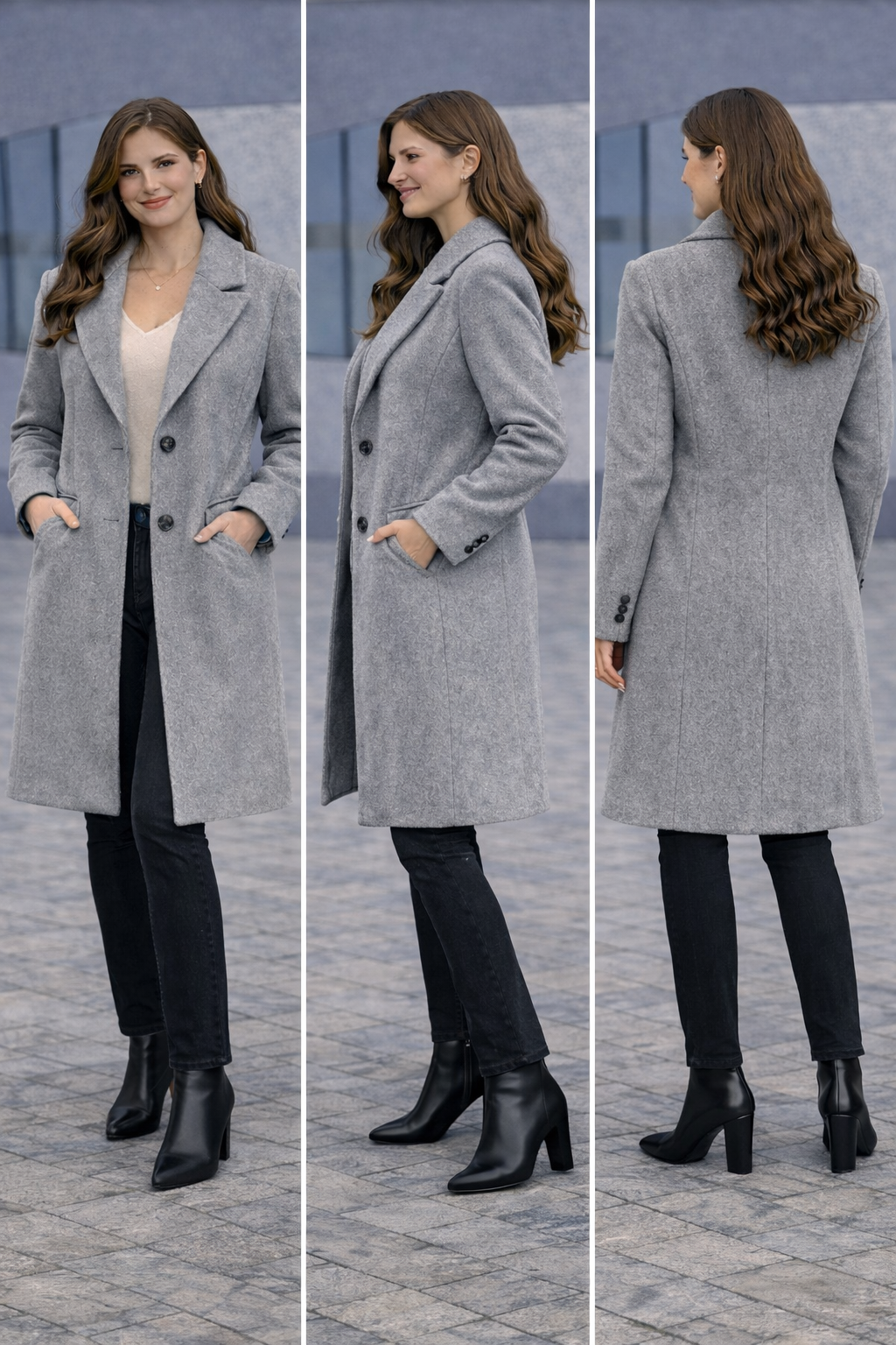 Casaco Longo Premium Elegance