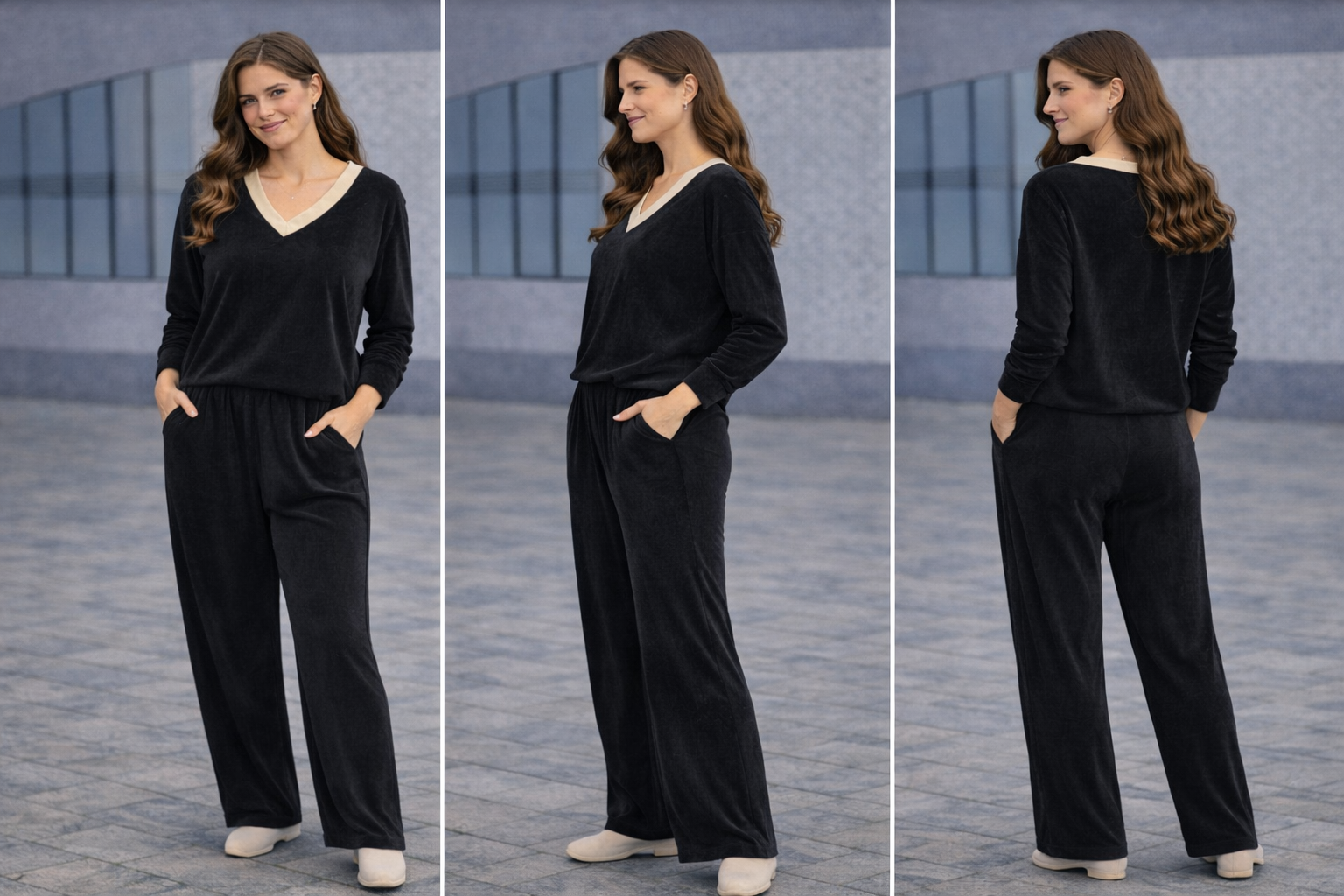 Conjunto Velvet Elegance