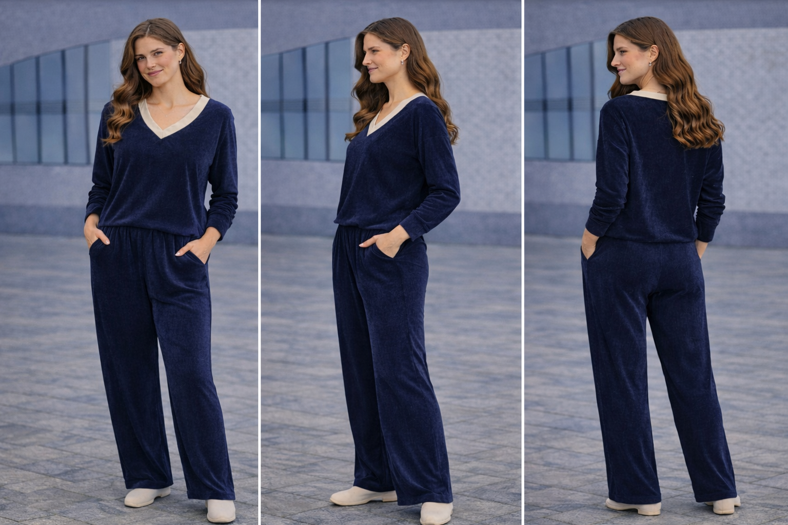 Conjunto Velvet Elegance