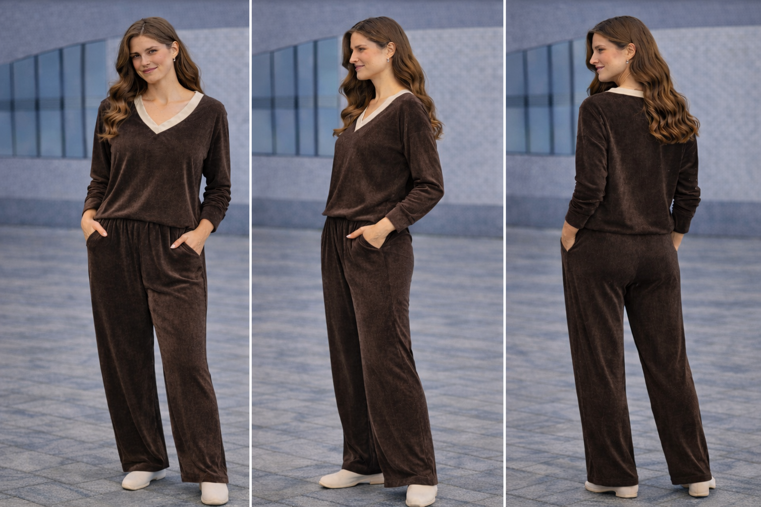 Conjunto Velvet Elegance