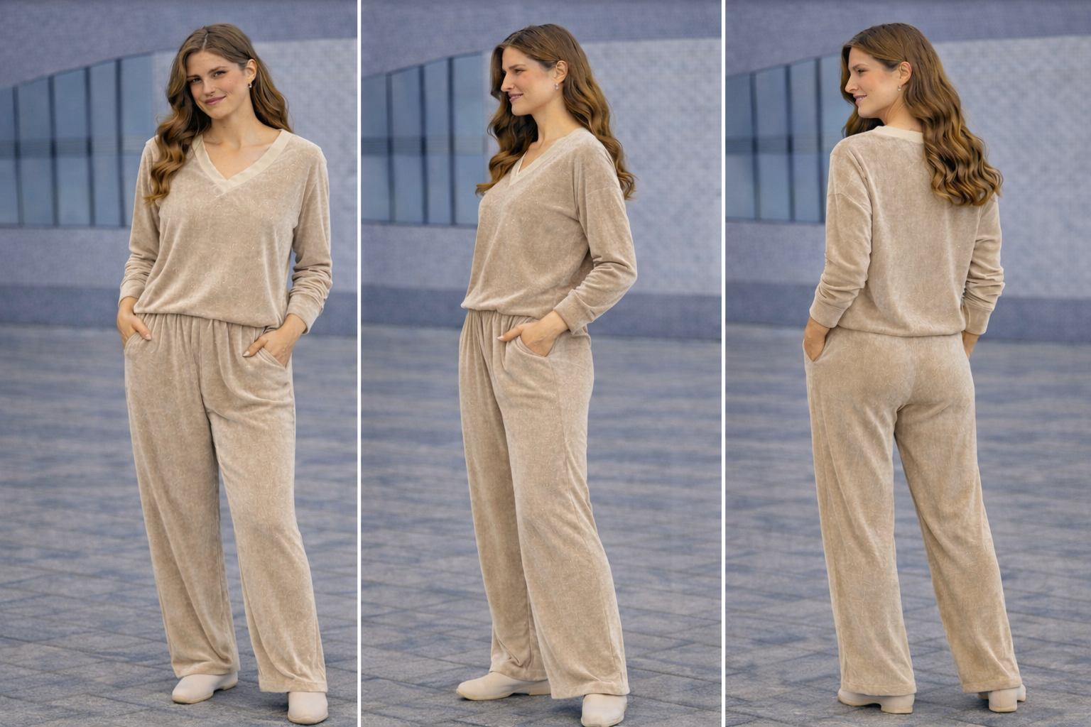 Conjunto Velvet Elegance