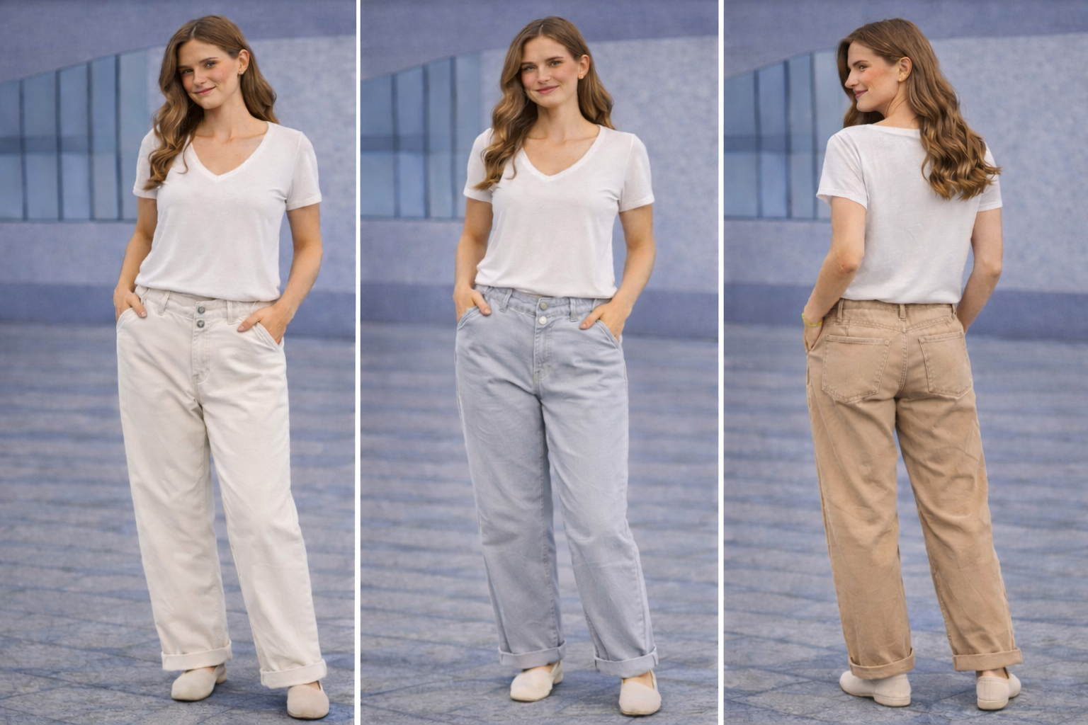 Calça Mom Fit Premium