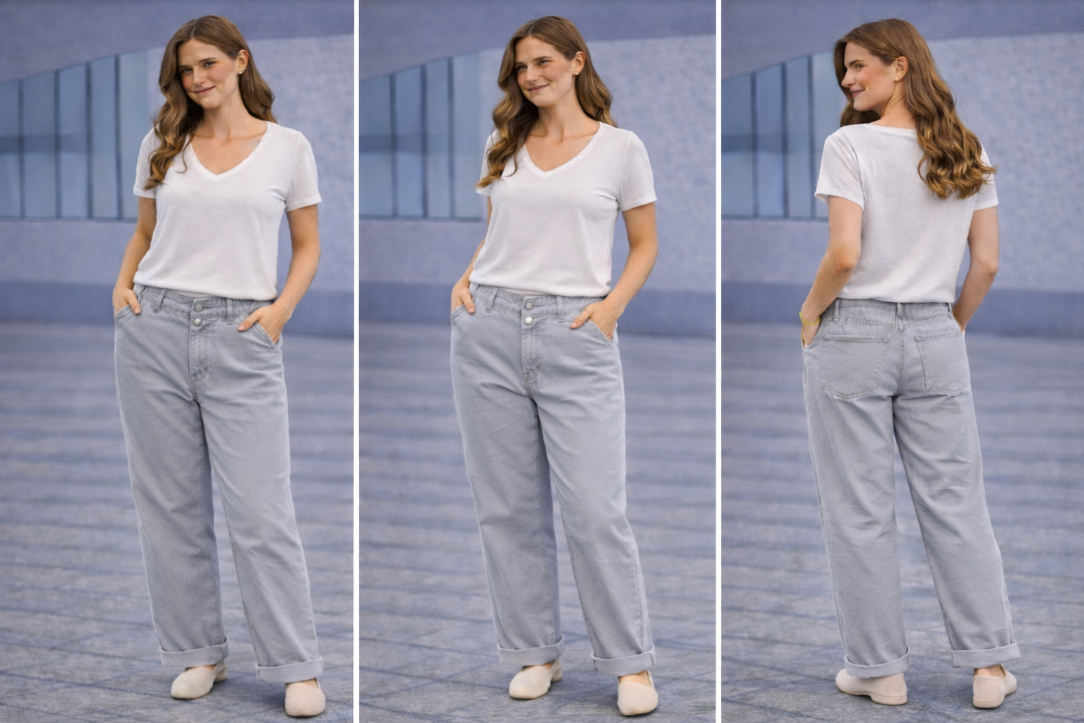 Calça Mom Fit Premium