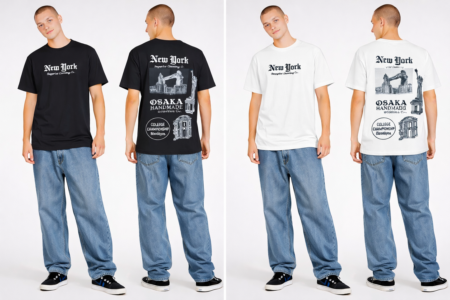 T-Shirt New York Urban Style