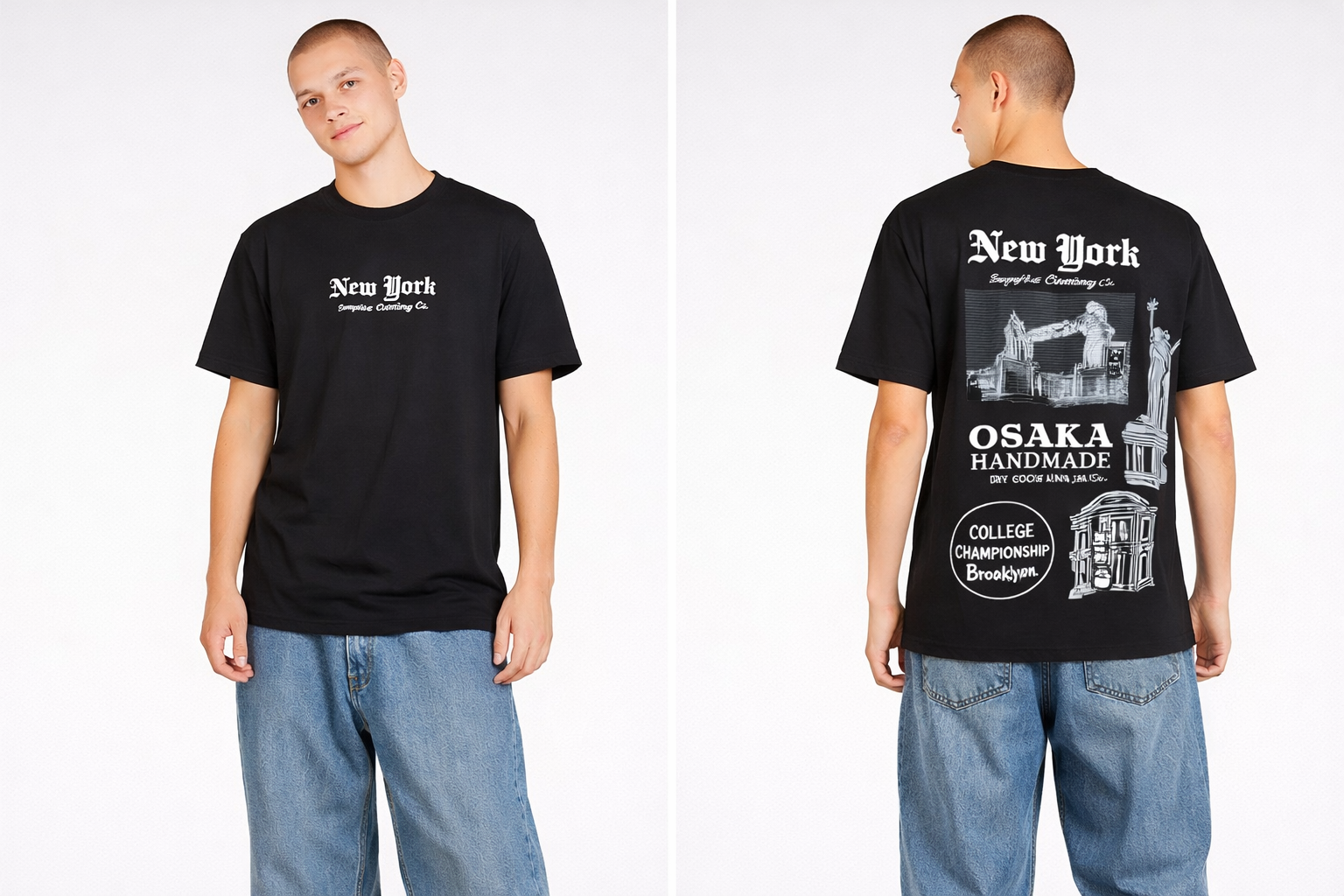 T-Shirt New York Urban Style