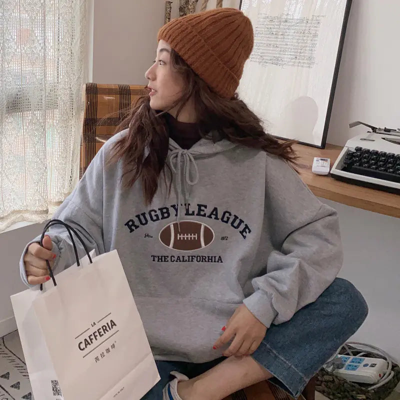 BF Lazy Wind Plus Velvet Sweater