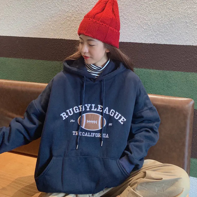 BF Lazy Wind Plus Velvet Sweater